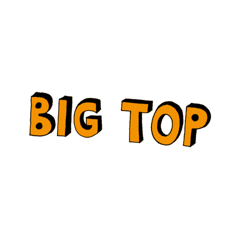 Big Top Sticker by Bestival