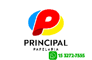 Principal Papelaria Sticker