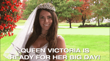 Queen Victoria Wedding GIF by The Bachelor