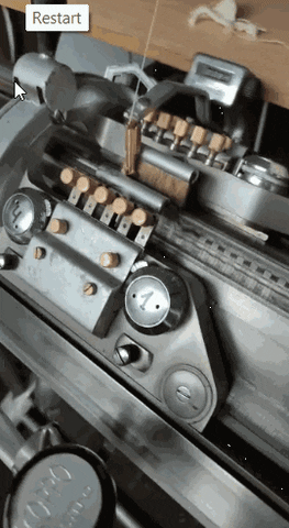 Knitting Machine GIF