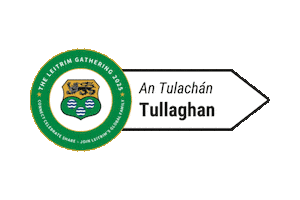Tullaghan Sticker by The Leitrim Gathering