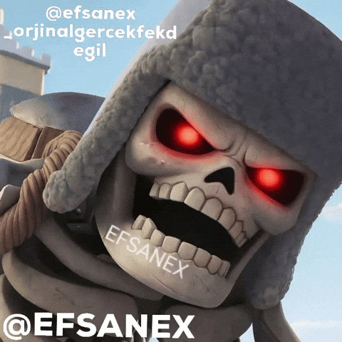 Clash Royale Skeleton GIF