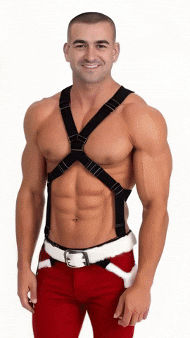 Christmas Fitness GIF by Jsquaredrva