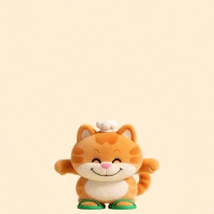 Happy Cat GIF by UpStudiosWorld