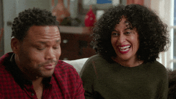 tracee ellis ross nod GIF by ABC Network
