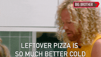 Big Brother Pizza GIF by Big Brother Australia