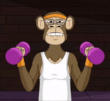 Working Out Pump It GIF by Jenkins the Valet