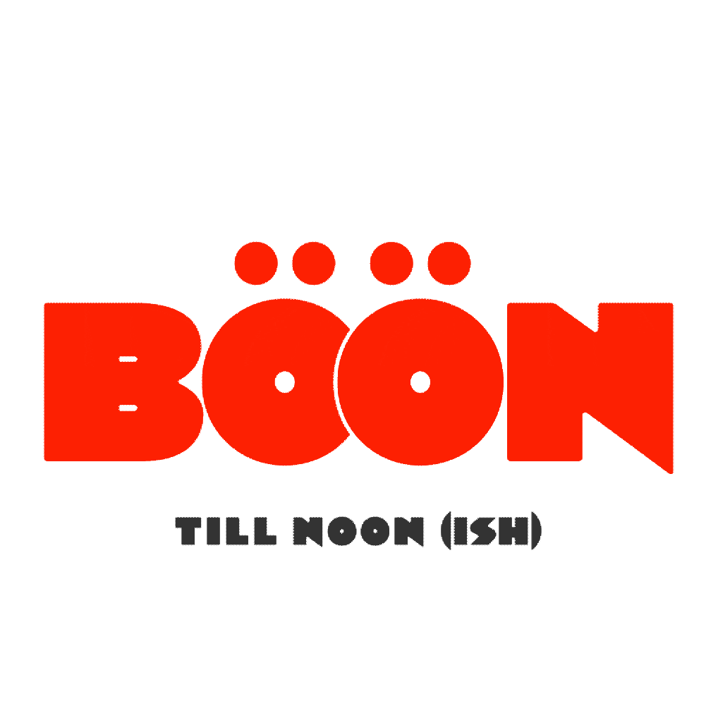 Coffee Ish Sticker by Kims Vegan Cakes