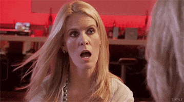 shocked real housewives GIF