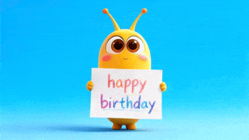 Celebrating Happy Birthday GIF by Calmlings