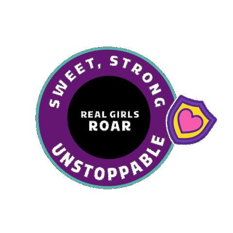 Girlhood Breakthemold Sticker by Heart to Humor