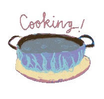 Kitchen Cooking Sticker