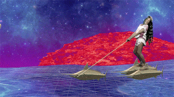 azealia banks atlantis GIF