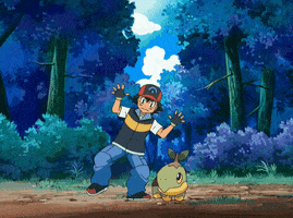 Ash GIF by Pokémon