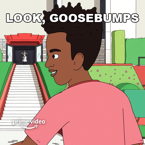 Season 1 Goosebumps GIF by Amazon Prime Video