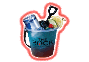 Party Drinks Sticker by TheRockWFP