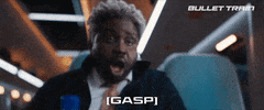 Brian Tyree Henry Surprise GIF by Bullet Train