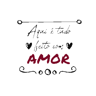 Feitocomamor Sticker by Deg's Cakes