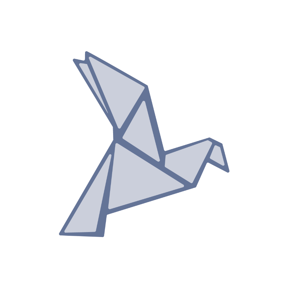 Paper Origami Sticker by Heygo for iOS & Android GIPHY