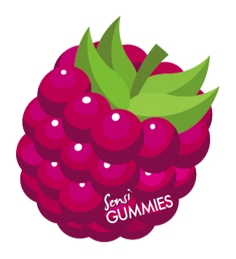 Very Berry Sticker by Sensi Signature Products