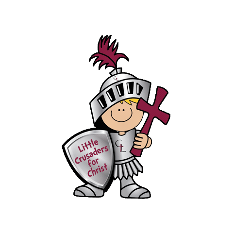 Preschool Sticker by Christ Lutheran Church & School
