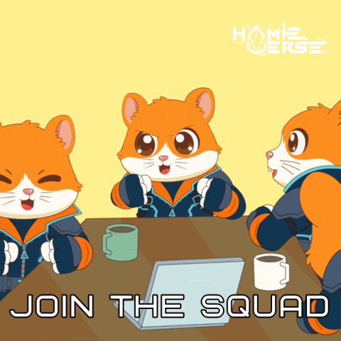 Excited One Of Us GIF by Hamieverse