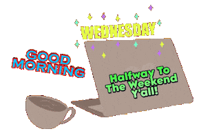 Good Morning Sticker