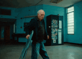 Old Man Microwave GIF by Pure Noise Records