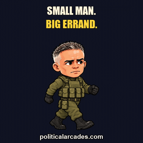 Walking GIF by Political Arcades