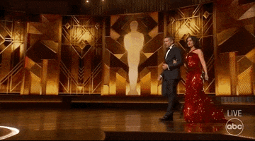 Salma Hayek Oscars GIF by The Academy Awards