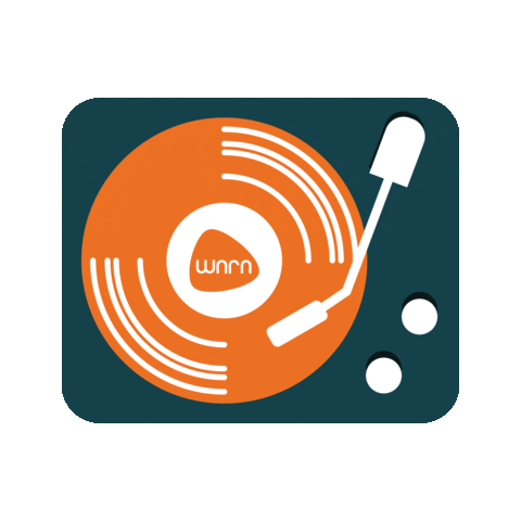 Radio Vinyl Sticker by WNRN