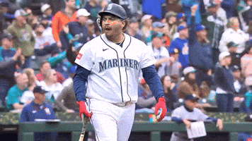 Celebrate Seattle Mariners GIF by MLB