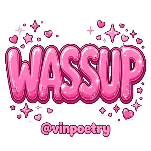 Whats Up Wassup Sticker