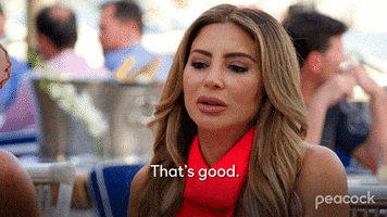 Real Housewives Miami GIF by PeacockTV