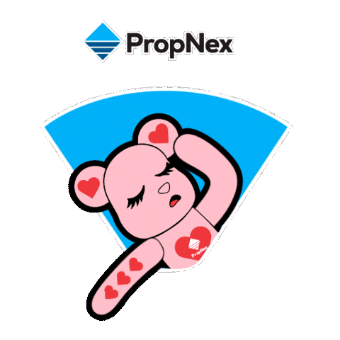 Pink What Sticker by PropNex Singapore