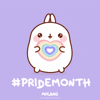 Love Is Love Gay GIF by Molang