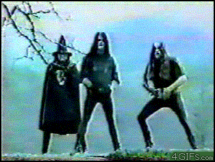 Black Metal Swag GIF - Find & Share on GIPHY