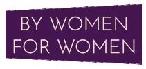 By Women, For Women Sticker