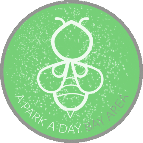 A Park A Day Bay Area Sticker