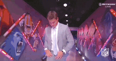 Walk Out National Football League GIF by NFL