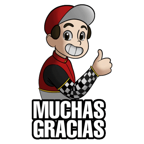 Gracias Muchasgracias Sticker