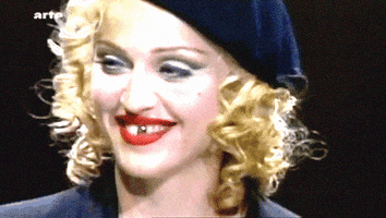 Madonna Tooth GIF