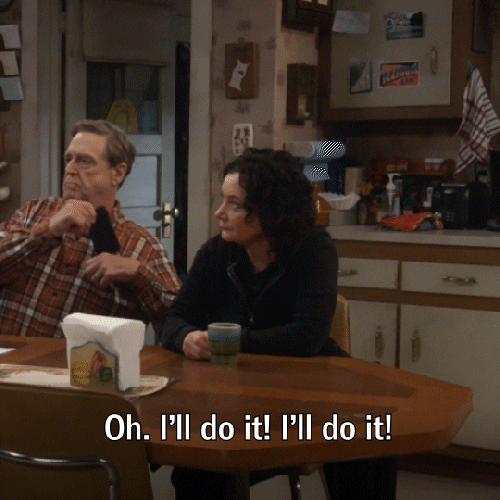 Pick Me Dan Conner GIF by ABC Network
