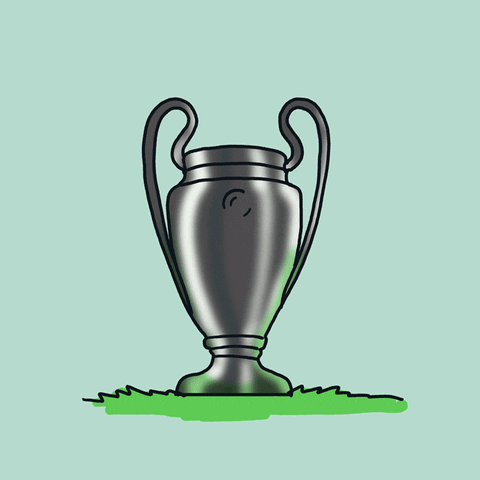 Champions League Football GIF by giphystudios2021