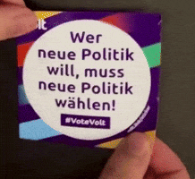 Votevolt GIF