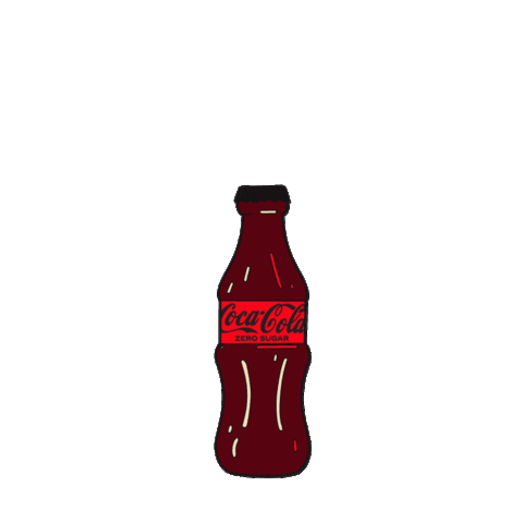 Cool Cola Aufkleber