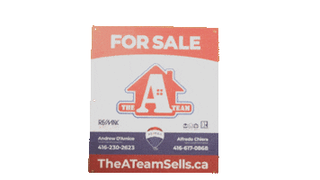 The A Team Sells Sticker