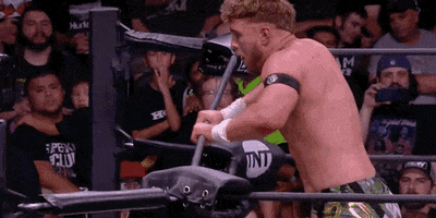 Will Ospreay Wrestling GIF by AEWonTV