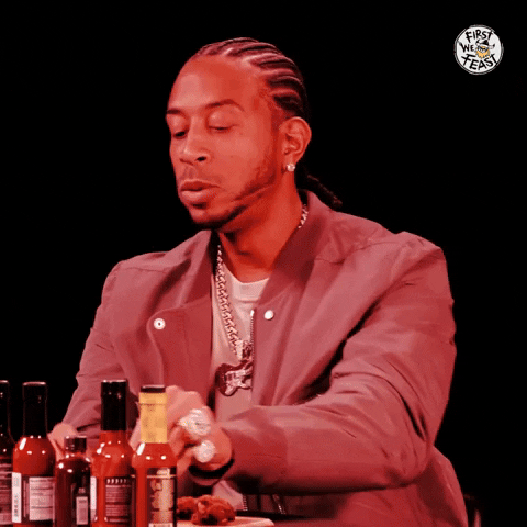 Ludacris GIF by First We Feast