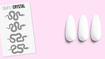 Simply Crystal Nails GIF